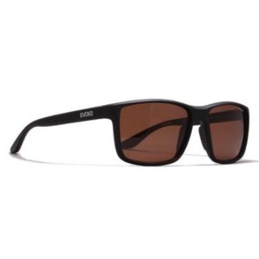 Imagem de Óculos de Sol Evoke For You DS106 A11 Matte Black Brown-Masculino