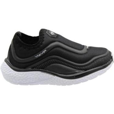 Imagem de Tênis Infantil Escolar Via Vip Sem Cadarço Menino-Masculino