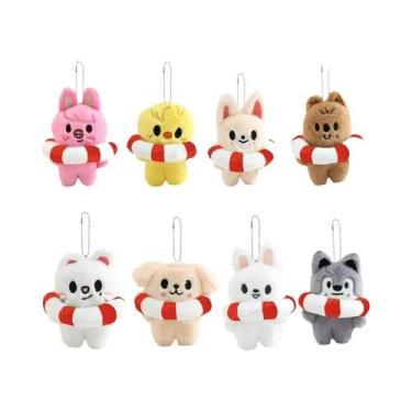 Imagem de Chaveiro De Pelúcia Kawaii Teddy Skzoo, Boneco De Animal De Estimação 