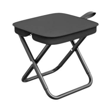 Imagem de Cadeira De Camping Portátil Ultra Leve E Dobrável Para Piqueniques E P