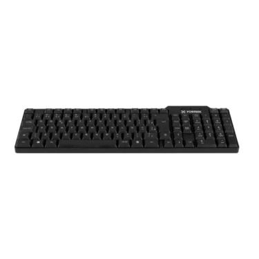 Imagem de Teclado Standard Usb Skl106 Preto Fortrek