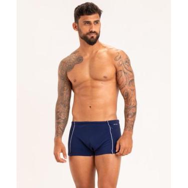 Imagem de Sunga Boxer com Bolso - APNEIA, Marinho, M