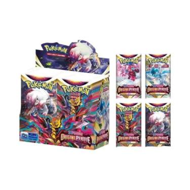 Imagem de 360 Peças Pokémon TCG Brilliant Stars Astral Radiance Obsidian Flames 