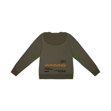 Imagem de Jaqueta Juvenil Com Capuz Minty Verde-Masculino