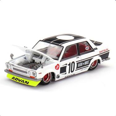 Imagem de Miniatura Datsun 510 Kaido House XMM V1 Limited Escala 1:64 Mini GT Me
