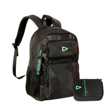 Imagem de Mochila de Costas Escolar Loud Gamer Estojo Juvenil Meninos - Clio Sty