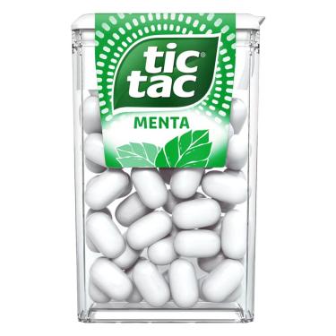 Imagem de Tic Tac Pastilhas Sabor Menta 14,5g