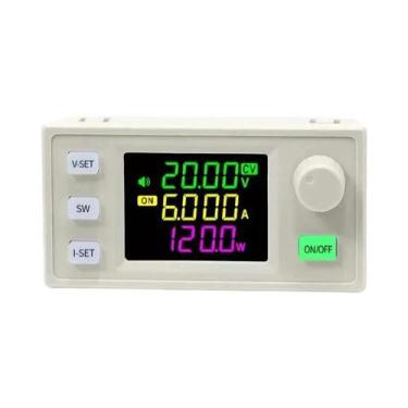 Imagem de Conversor DC Buck Boost Regulado Ajustável De 120W 06-36V 6A Para Labo