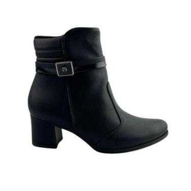 Imagem de Bota Feminina Piccadilly 654061-2 Napa Stretch-Feminino