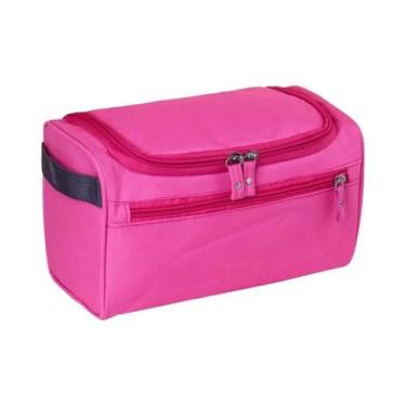 Imagem de Bolsa De Viagem Masculina De Grande Capacidade Para Artigos De Higiene