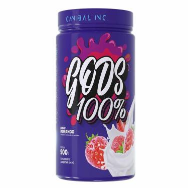 Imagem de Gods Whey 100% - 900g Morango - Canibal-Masculino