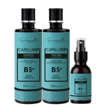Imagem de Kit CapelliVim Original Crescimento Acelerado Nutrição - Fecapelli