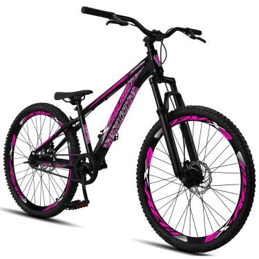 Imagem de Bicicleta Aro 26 Freeride Xrew Freios A Disco Coroa Única-Unissex