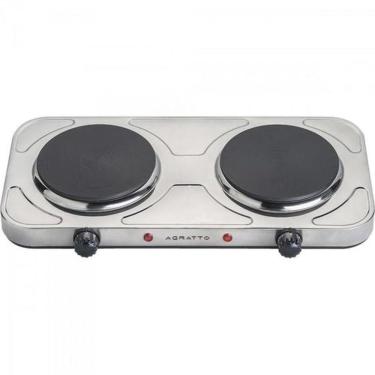 Imagem de Fogão Elétrico De Mesa Agratto Fm02 Cinza 220V