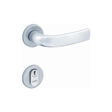 Imagem de Fechadura 235 St1 40mm Externa Cromada Lafonte - La fonte