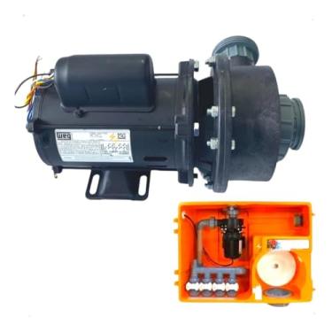 Imagem de Motobomba Para Piscina iGUi Modelo G3 1/2cv Motor Weg Bivolt Monofásico