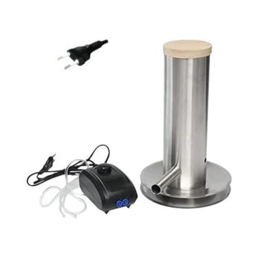 Imagem de Gerador De Fumaça Fria Elétrico Para Defumador De Pellets, Acessório P