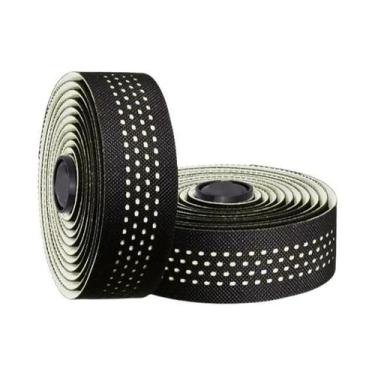 Imagem de Fita De Guidão De Bicicleta Em Couro PU De Duas Cores Com Espuma EVA, 