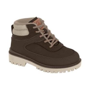 Imagem de Bota Coturno Baby Molekinho Estabilidade E Conforto Calçado Leve 2144.233-Masculino