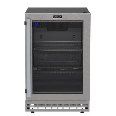 Imagem de Cervejeira de Embutir Venax EXPVQTLIN102 Inox 127V