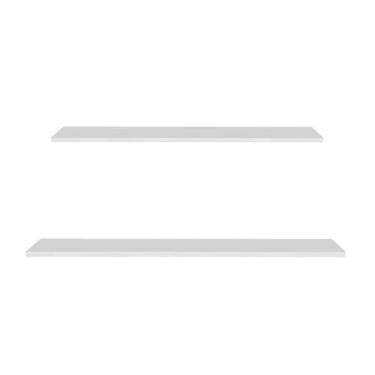 Imagem de Prateleira Flutuante para Banheiro Kit 2 com Suporte Invisível Cp1 Yar