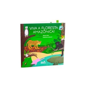 Imagem de Viva a Floresta Amazônica! - ARAQUARELA, 3