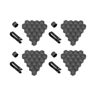 Imagem de Capas Protetoras Antiferrugem Para Porcas De Roda De Carro 17-21mm (40