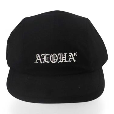 Imagem de Boné Hurley Five Panel Aloha - Preto-Unissex