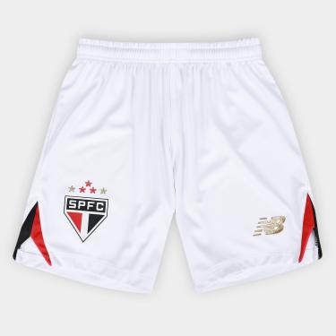 Imagem de Calção Infantil São Paulo 25/26 Treino New Balance-Unissex