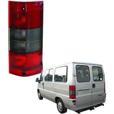 Imagem de Lanterna Traseira Boxer 1996 A 2003 Bicolor Lado Direito - fitam