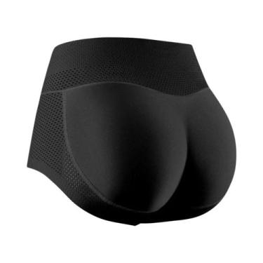 Imagem de Calcinha Modeladora Feminina Levanta Bumbum E Modela Quadril, Efeito P