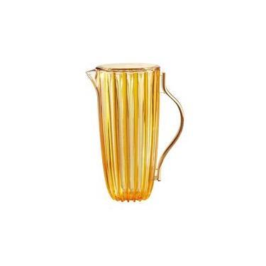 Imagem de JARRA GUZZINI COM TAMPA EM BIO PLÁSTICO 1,7L DOLCEVITA AMARELO AMBER 123800151