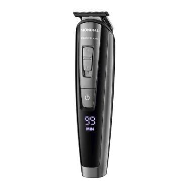 Imagem de Aparador de Pelos Mondial BG-09 - Body Groom Preto, Bivolt, Bivolt