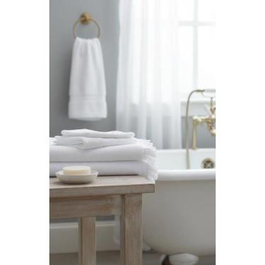 Imagem de 2x Kit 24 Toalhinhas Bordar Algodão 39x23cm Lavabo - Congratulations S