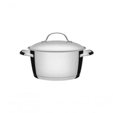 Imagem de Caçarola Funda 22cm Tramontina Allegra Em Aço Inox