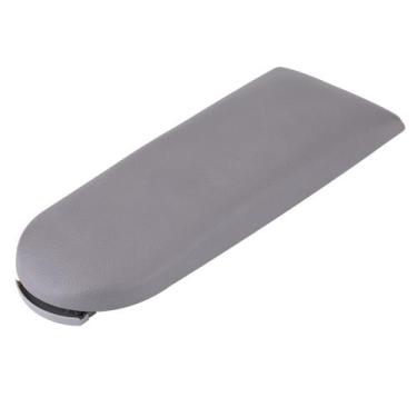 Imagem de Tampa Apoio Braço Cinza Console Central Couro Golf/Bora - LCS