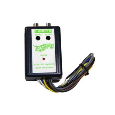 Imagem de Conversor Rca 2Ch C/Remote Dy-2 40Wrms