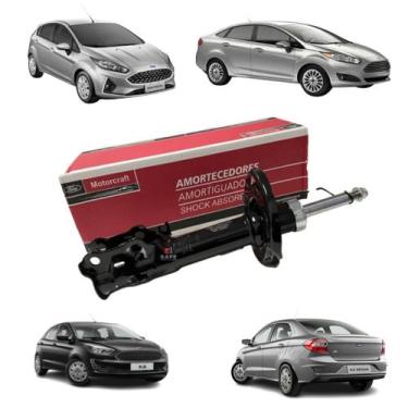 Imagem de Amortecedor Dianteiro Direito New Fiesta E Ford Ka Original - MOTORCRA