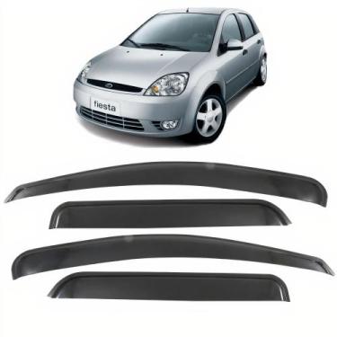 Imagem de Calha de Chuva Ford Fiesta SEDAN Fiesta Novo 4 Portas - Prime