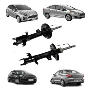 Imagem de Par de amortecedores dianteiro ford ka e new fiesta (lados direito e e