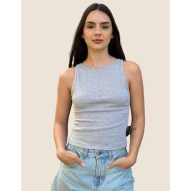 Imagem de Regata Feminina Decote Canoa Usemodo-Feminino