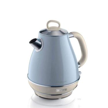Imagem de Chaleira Elétrica Ariete Vintage 1,7L 1850W Azul 220V Retrô, 220V