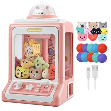 Imagem de Brinquedo Garra Máquina Diversão Pegar Bichinho Pelúcia Sapo - Zoop To