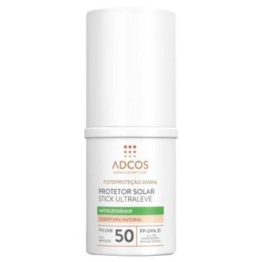 Imagem de Protetor Solar Antioleosidade com Cor Adcos Stick Ultraleve FPS50 - 15