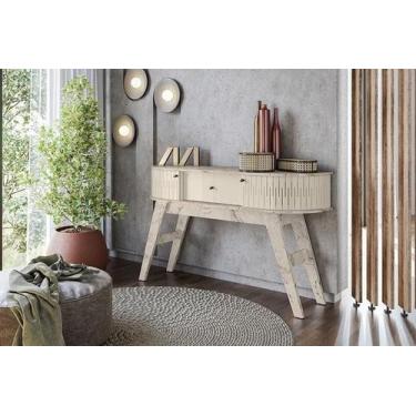 Imagem de Aparador Estoril - Calacata Off White - Madetec