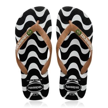 Imagem de Chinelo Havaianas Feminino Top Copacabana - Preto-Feminino