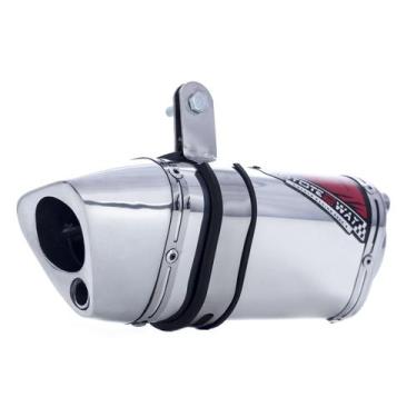 Imagem de Escape / Ponteira Coyote TRS 2 Way JUNIOR 20cm em Alumínio - Ninja 400