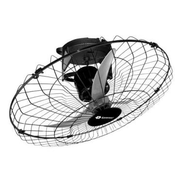 Imagem de Ventilador De Teto 60cm Lorensid Preto Bivolt 360 Graus, Bivolt