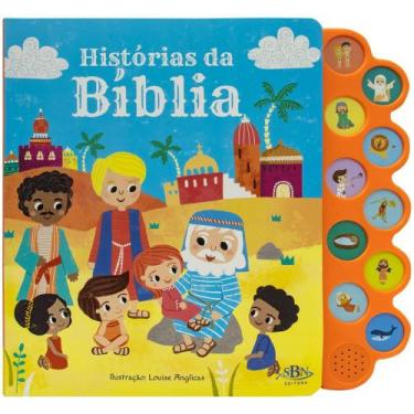 Imagem de Livro - Maravilhas Bíblicas - Livro Sonoro: Histórias da Bíblia