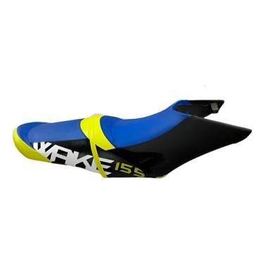 Imagem de Capa Banco Compatível Seadoo Wake 155 2016 Azul - SPTS